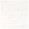 vidaXL Table Top White 40x40x2.5 cm Solid Wood Pine Square