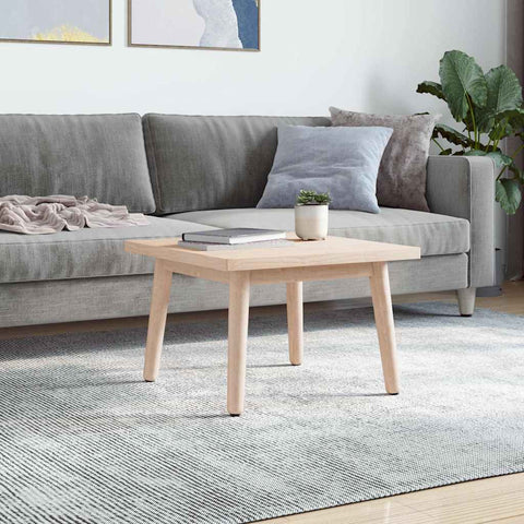 vidaXL Table Top 60x60x2.5 cm Solid Wood Pine Square