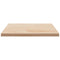 vidaXL Table Top 60x60x2.5 cm Solid Wood Pine Square