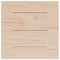 vidaXL Table Top 60x60x2.5 cm Solid Wood Pine Square