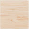 vidaXL Table Top 60x60x2.5 cm Solid Wood Pine Square