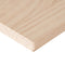 vidaXL Table Top 60x60x2.5 cm Solid Wood Pine Square