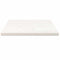 vidaXL Table Top White 60x60x2.5 cm Solid Wood Pine Square