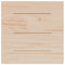 vidaXL Table Top White 60x60x2.5 cm Solid Wood Pine Square