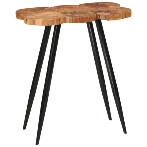 vidaXL Log Bar Table 90x54x105 cm Solid Wood Acacia