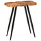 vidaXL Log Bar Table 90x54x105 cm Solid Wood Acacia