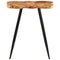 vidaXL Log Bar Table 90x54x105 cm Solid Wood Acacia
