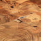 vidaXL Log Bar Table 90x54x105 cm Solid Wood Acacia