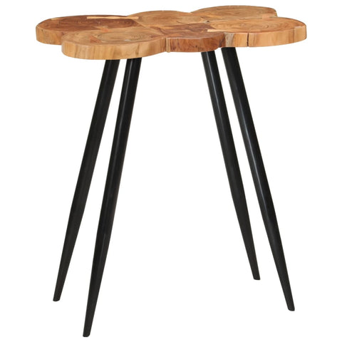 vidaXL Log Bar Table 90x54x105 cm Solid Wood Acacia