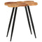 vidaXL Log Bar Table 90x54x105 cm Solid Wood Acacia
