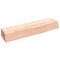 vidaXL Wall Shelf 40x10x6 cm Untreated Solid Wood Oak