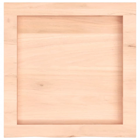 vidaXL Wall Shelf 40x40x(2-6) cm Untreated Solid Wood Oak