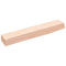 vidaXL Wall Shelf 60x10x6 cm Untreated Solid Wood Oak