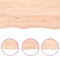 vidaXL Wall Shelf 60x30x(2-4) cm Untreated Solid Wood Oak