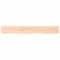 vidaXL Wall Shelf 80x10x4 cm Untreated Solid Wood Oak