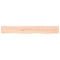 vidaXL Wall Shelf 80x10x6 cm Untreated Solid Wood Oak