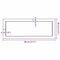 vidaXL Wall Shelf 80x30x(2-6) cm Untreated Solid Wood Oak