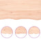vidaXL Wall Shelf 100x50x(2-6) cm Untreated Solid Wood Oak
