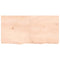 vidaXL Wall Shelf 120x60x(2-6) cm Untreated Solid Wood Oak