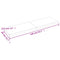 vidaXL Wall Shelf 140x40x(2-4) cm Untreated Solid Wood Oak
