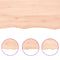vidaXL Wall Shelf 220x60x(2-4) cm Untreated Solid Wood Oak