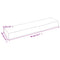 vidaXL Wall Shelf Light Brown 40x10x4 cm Treated Solid Wood Oak