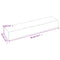 vidaXL Wall Shelf Light Brown 40x10x6 cm Treated Solid Wood Oak