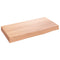 vidaXL Wall Shelf Light Brown 40x20x4 cm Treated Solid Wood Oak
