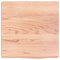 vidaXL Wall Shelf Light Brown 40x40x(2-4) cm Treated Solid Wood Oak