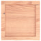 vidaXL Wall Shelf Light Brown 40x40x(2-4) cm Treated Solid Wood Oak