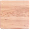 vidaXL Wall Shelf Light Brown 40x40x(2-6) cm Treated Solid Wood Oak