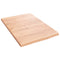 vidaXL Wall Shelf Light Brown 40x60x2 cm Treated Solid Wood Oak