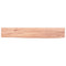 vidaXL Wall Shelf Light Brown 60x10x4 cm Treated Solid Wood Oak