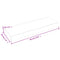 vidaXL Wall Shelf Light Brown 60x20x4 cm Treated Solid Wood Oak