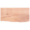 vidaXL Wall Shelf Light Brown 60x30x2 cm Treated Solid Wood Oak