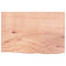 vidaXL Wall Shelf Light Brown 60x40x(2-4) cm Treated Solid Wood Oak