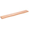 vidaXL Wall Shelf Light Brown 80x10x2 cm Treated Solid Wood Oak