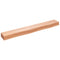 vidaXL Wall Shelf Light Brown 80x10x6 cm Treated Solid Wood Oak