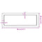 vidaXL Wall Shelf Light Brown 80x30x(2-6) cm Treated Solid Wood Oak