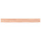 vidaXL Wall Shelf Light Brown 100x10x4 cm Treated Solid Wood Oak