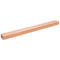 vidaXL Wall Shelf Light Brown 100x10x6 cm Treated Solid Wood Oak