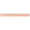 vidaXL Wall Shelf Light Brown 100x10x6 cm Treated Solid Wood Oak