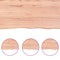 vidaXL Wall Shelf Light Brown 100x50x(2-4) cm Treated Solid Wood Oak