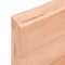 vidaXL Wall Shelf Light Brown 100x60x(2-6) cm Treated Solid Wood Oak