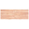 vidaXL Wall Shelf Light Brown 140x50x(2-4) cm Treated Solid Wood Oak