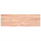 vidaXL Wall Shelf Light Brown 160x50x(2-6) cm Treated Solid Wood Oak