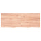 vidaXL Wall Shelf Light Brown 160x60x(2-4) cm Treated Solid Wood Oak
