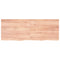 vidaXL Wall Shelf Light Brown 160x60x(2-6) cm Treated Solid Wood Oak