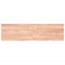 vidaXL Wall Shelf Light Brown 180x50x(2-4) cm Treated Solid Wood Oak