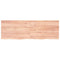 vidaXL Wall Shelf Light Brown 180x60x(2-6) cm Treated Solid Wood Oak